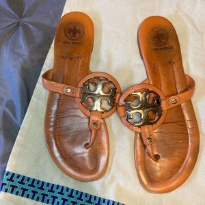 Tory Burch Miller Sandals with dust bag
